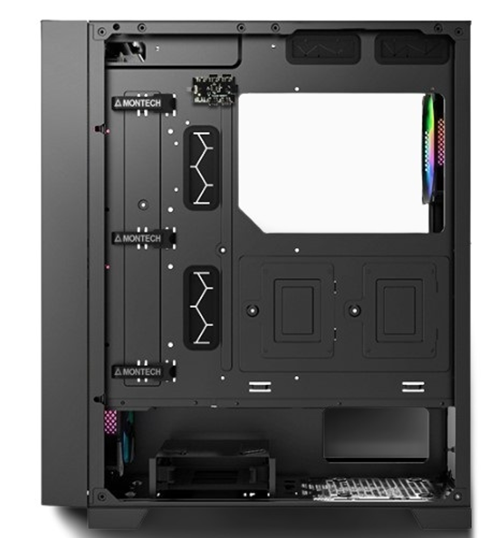 Корпус ATX Montech AIR 1000 PREMIUM BLACK