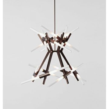 Lindsey Adelman Astral - 02 Agnes Chandelier-24 Replica 