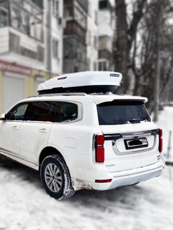 Автобокс BROOMER Venture XL белый 500 л.