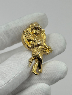 Накладка на пуговицу Ангел