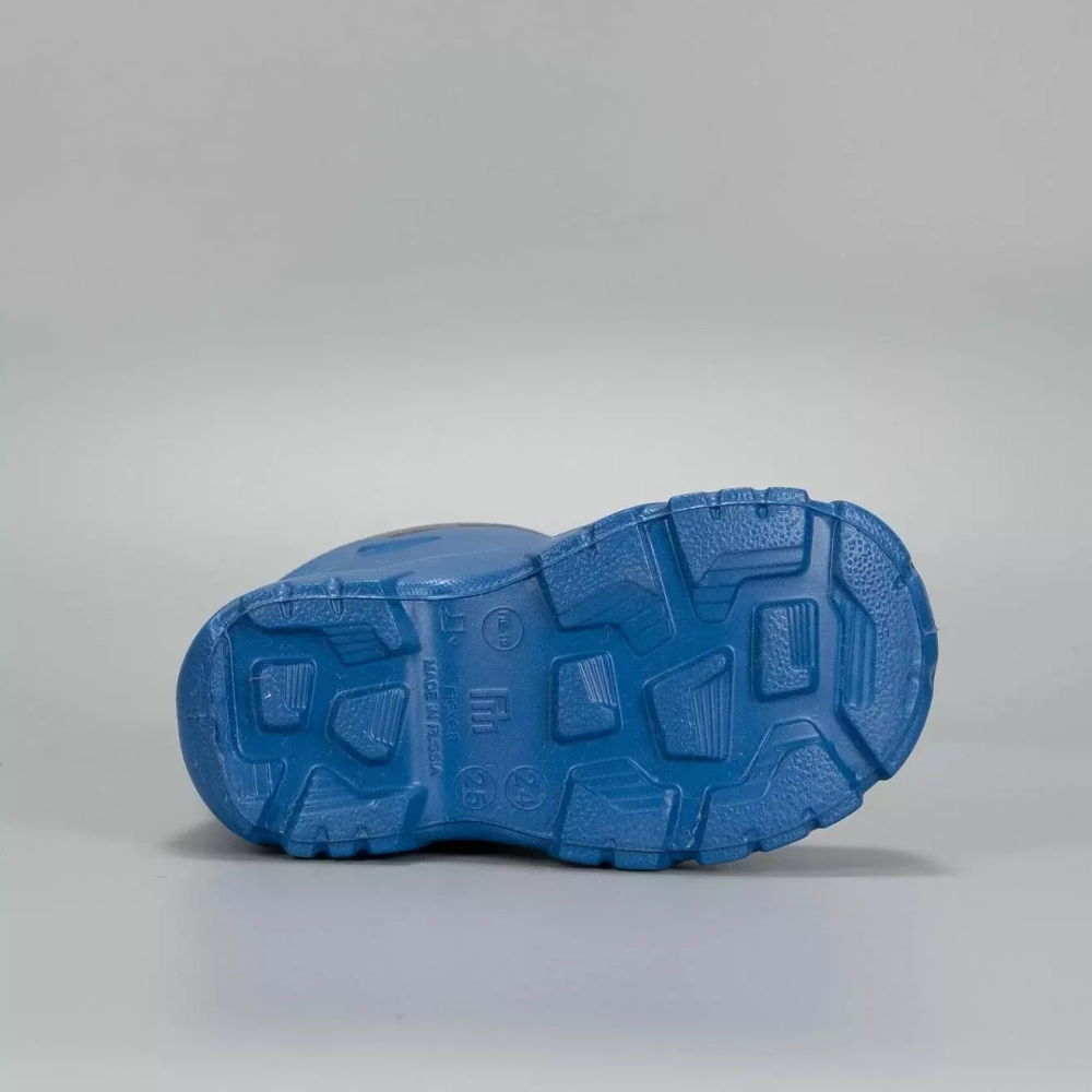 Сапоги детские из ЭВА Nordman Kids (утепленные с манжетой), Синий