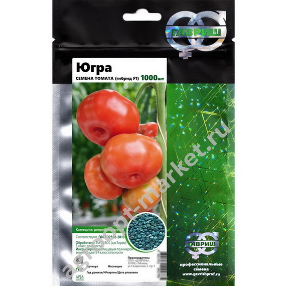 Югра F1 семена томата индетерминантного (Гавриш) – фото 2