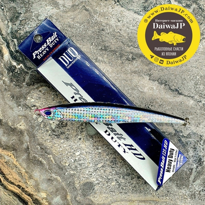 Воблер DUO Press Bait 125HD #CQA0122