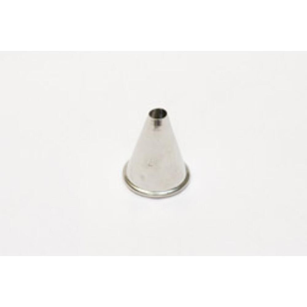 Насадка для кондитерского мешка "Круг" 8 мм, h 4.5 см, d 3,5 см, P.L. Proff Cuisine