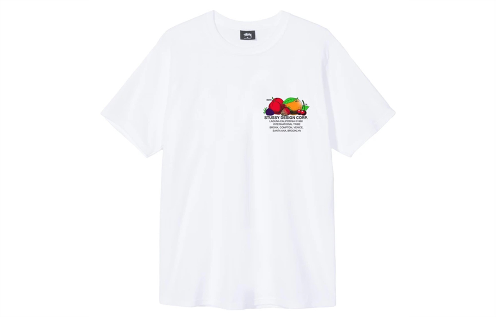 Футболки Stussy Fresh Fruit T, 1904542