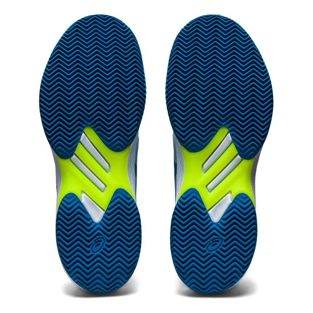 Женские теннисные кроссовки ASICS Solution Swift FF Clay Court Shoe Women - Light Blue, Blue