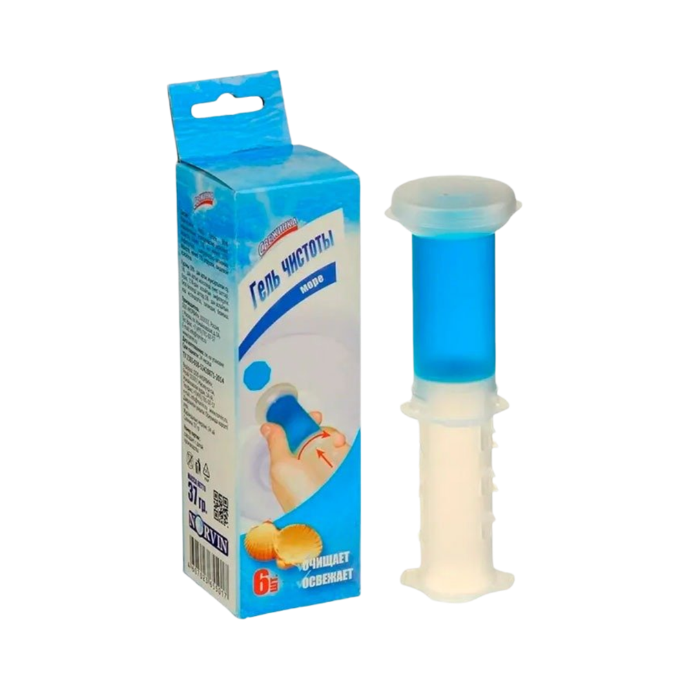 Гелевый освежитель с дозатором "Свежинка"