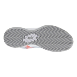 Женские теннисные кроссовки Lotto Mirage 100 Clay Court Shoe Women - White, Red