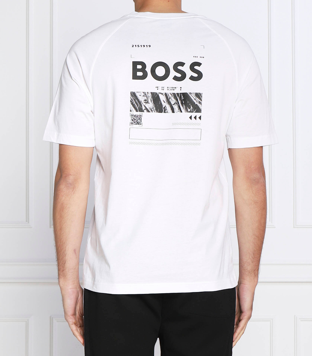 футболка tee 2 BOSS GREEN - белый(50483759)