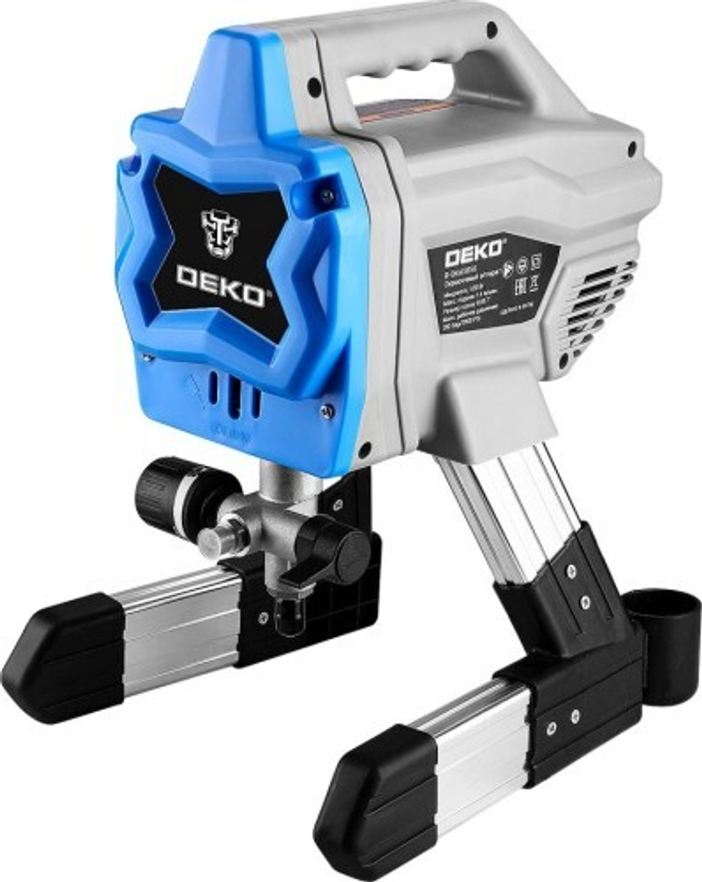 Агрегат окрасочный DEKO R-DKAS650 поршневой 083-3200