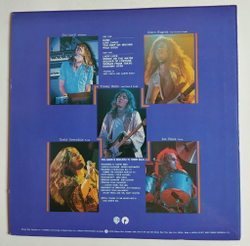 Винтажная виниловая пластинка LP Deep Purple Last Concert In Japan (Japan 1977) (No Obi)