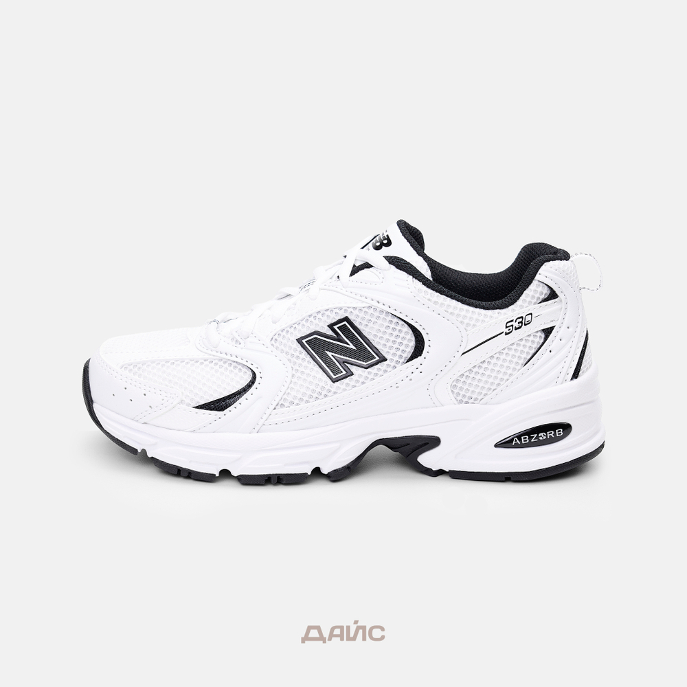 Кроссовки New Balance 530 "White Black"