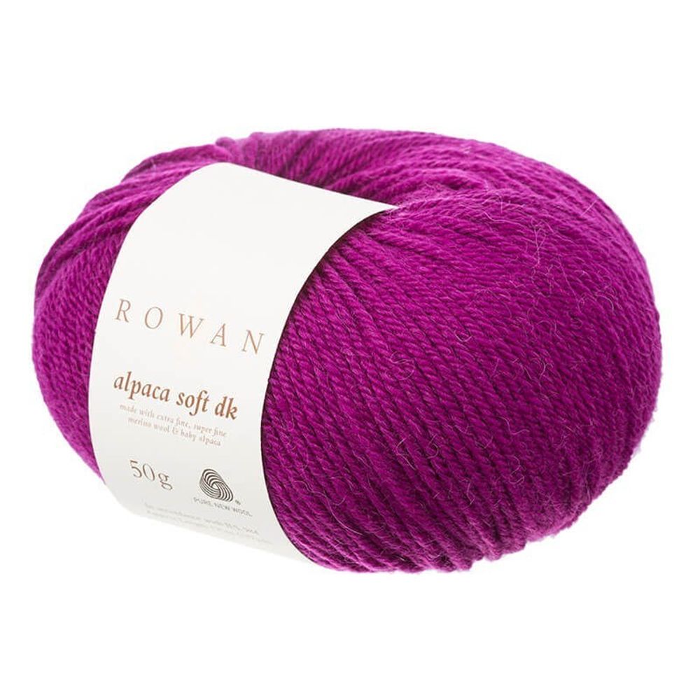 Пряжа Rowan Alpaca Soft DK (207)