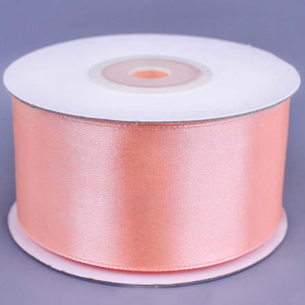 Лента атласная 3,8см*22,85м ПЕСОЧНЫЙ