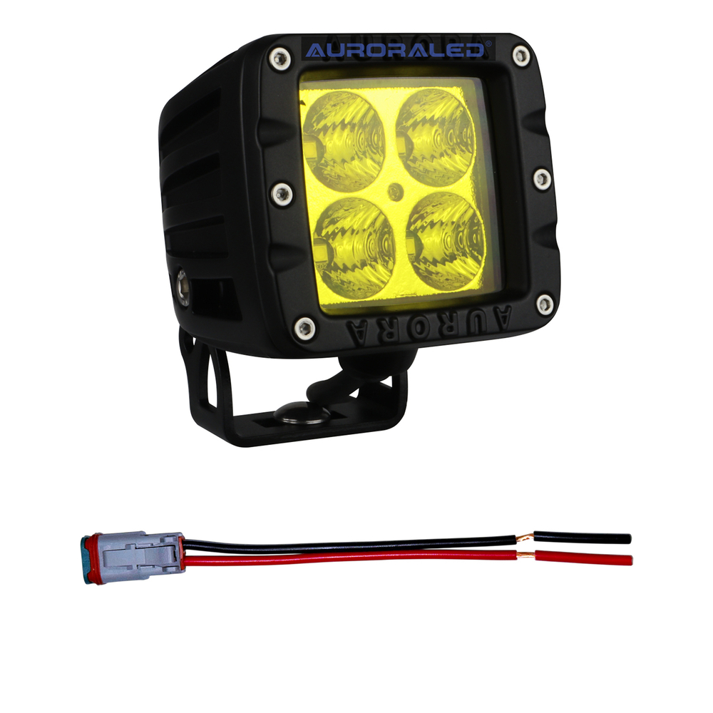 Фара Aurora 2" ближнего желтого света ALO-T-2-E4T