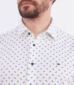 Рубашка Tommy Hilfiger - белый(MW0MW30577)