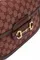 Сумка Gucci 1955 Horsebit бордовый