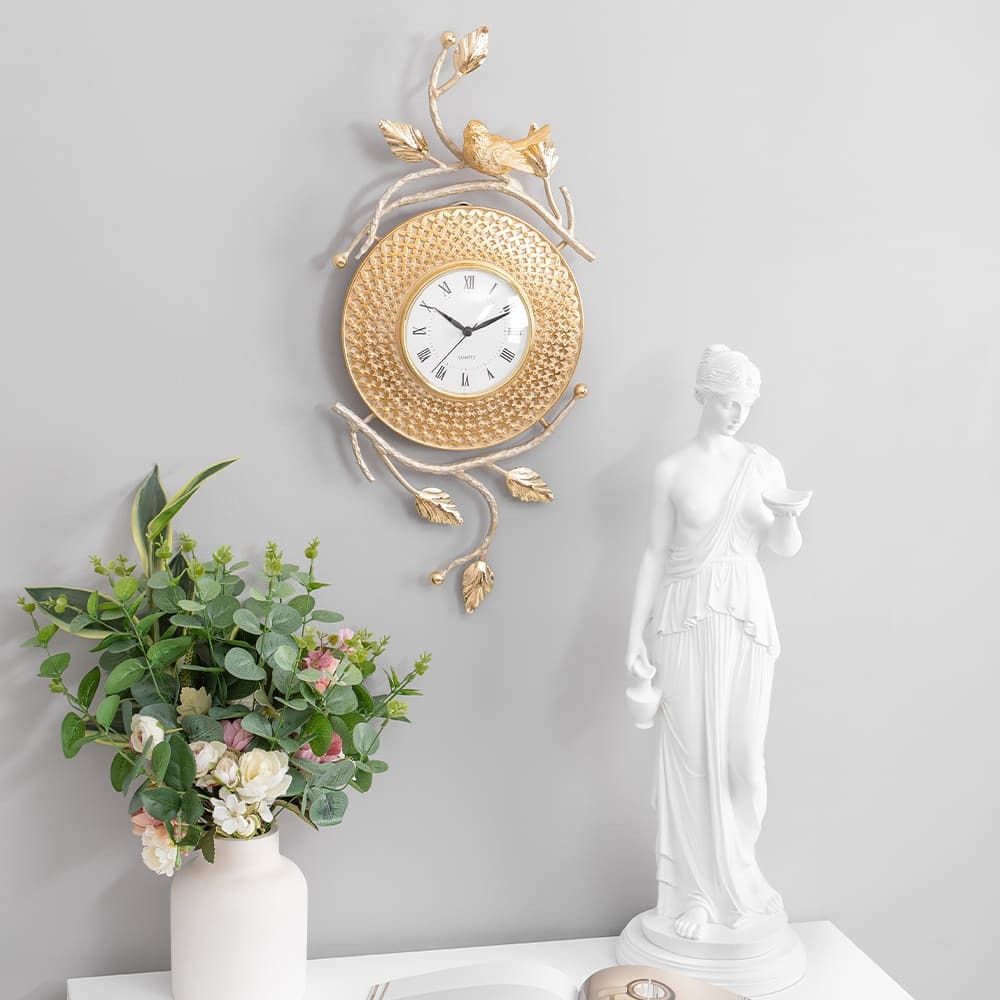 Часы настенные Терра Флер Айвори