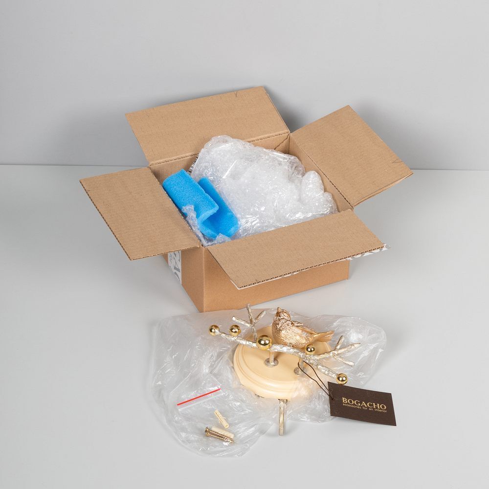 Настенный крючок Терра Айвори