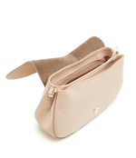 Кожаная сумка через плечо GIANNI CHIARINI - бежевый(BS 9308\/24PE PRCK)