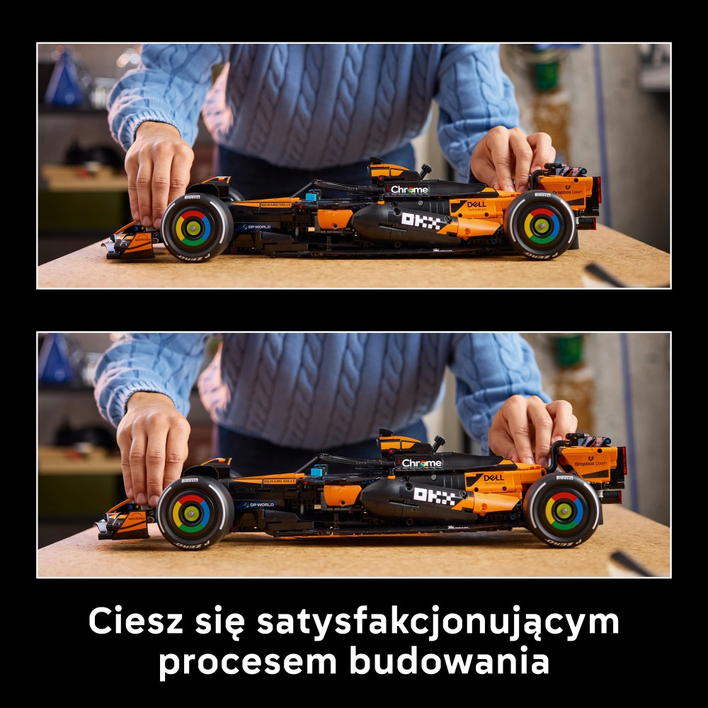 Конструктор LEGO Technic McLaren MCL 4222839 — фото 6