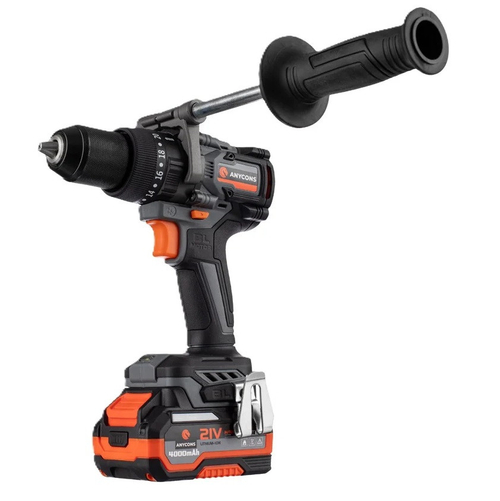Дрель-шуруповерт ударная бесщеточная Anycons AC-ID21091