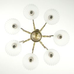 Citilux Севилья CL414173 Люстра подвесная Бронза