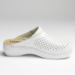 Сабо женские LEON medikal (белый) MED100W