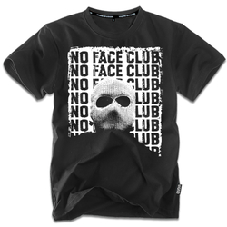 Футболка Vigrid Division "NO FACE CLUB MASK" Черный
