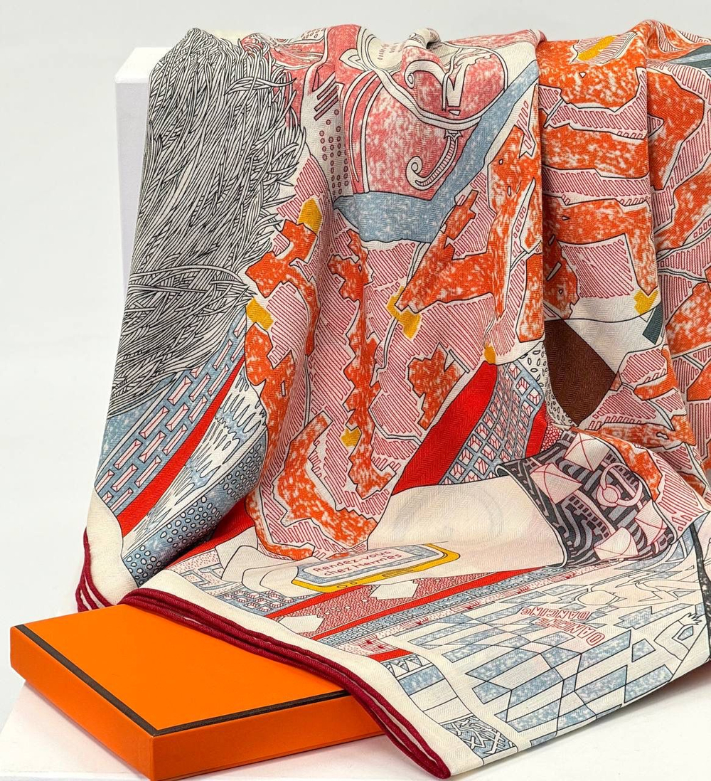 Платок Hermes
