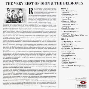 Dion & The Belmonts / The Very Best Of Dion & The Belmonts (LP)