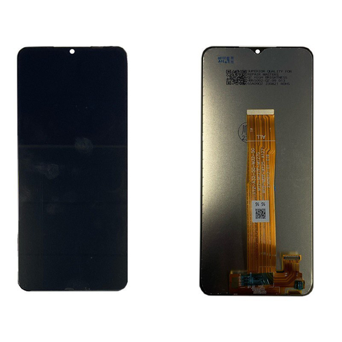 Дисплей для Samsung Galaxy M12 (M127F) с тачскрином Черный