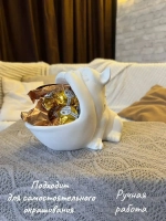 Кашпо - Органайзер Бульдог декор