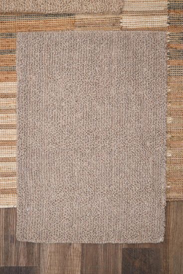 Ковер из шерсти salem серого цвета из коллекции ethnic, 60x90 см