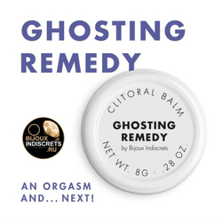 Возбуждающий бальзам для клитора Bijoux Indiscrets GHOSTING REMEDY с ароматом ветивера, 8г