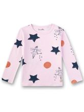 Лонгслив с феями Sanetta KIDSWEAR