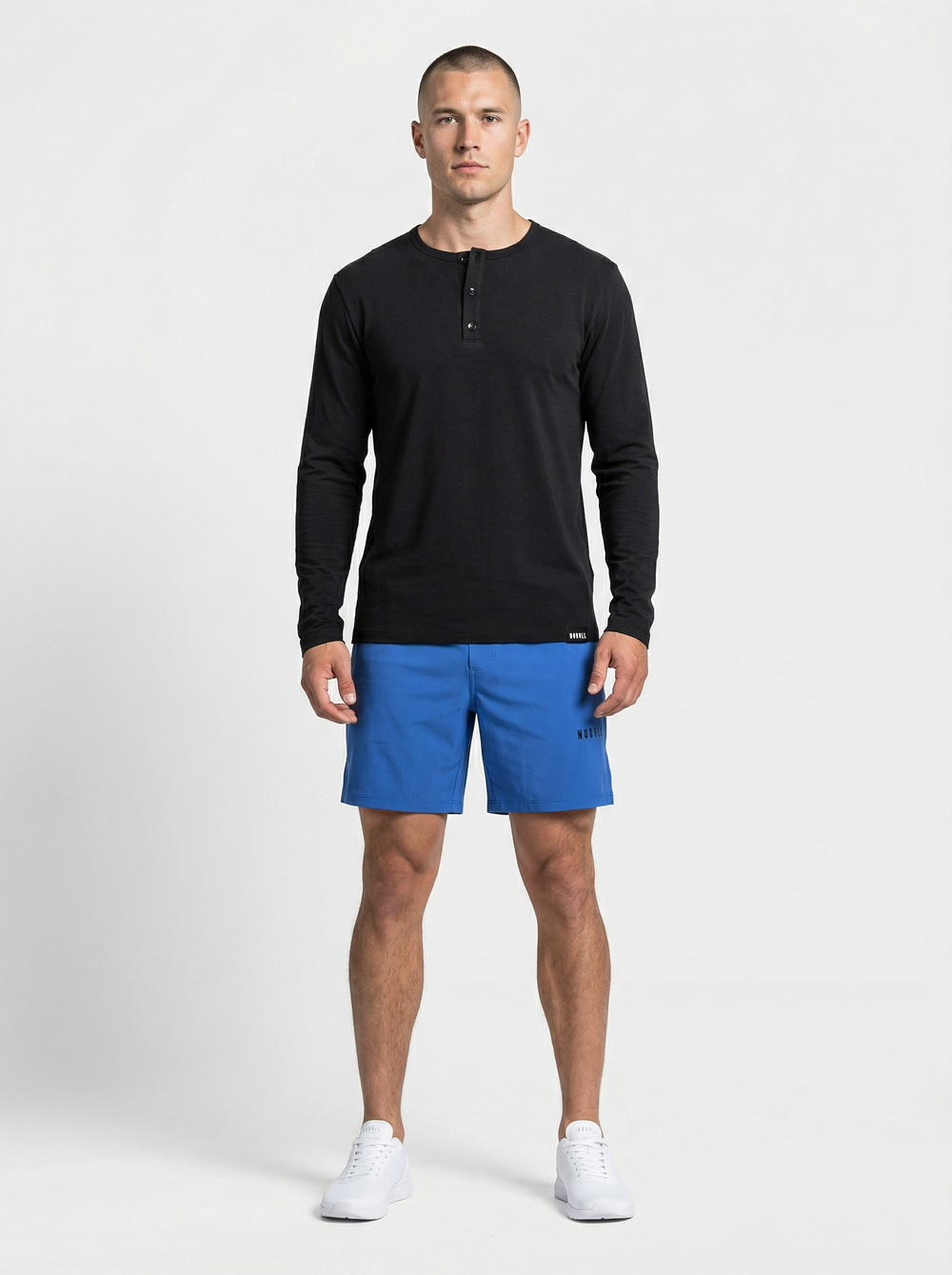 Шорты NOBULL синие