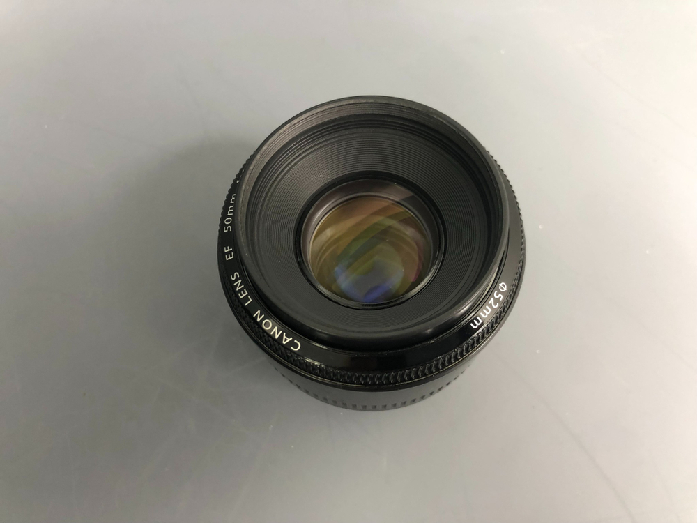 Canon EF 50 1.8 II