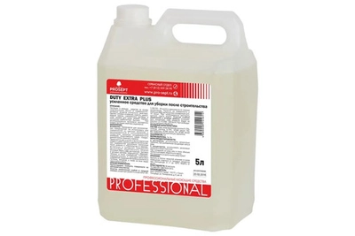 Prosept Duty Extra Plus усиленное средство для уборки после строительства, 5 л.