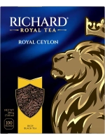 Чай в пакетиках черный Richard Цейлон (Шри-Ланка), 100 шт