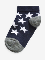 Носки хлопковые для мальчика Next 888-612, 7 шт., Серый, Синий