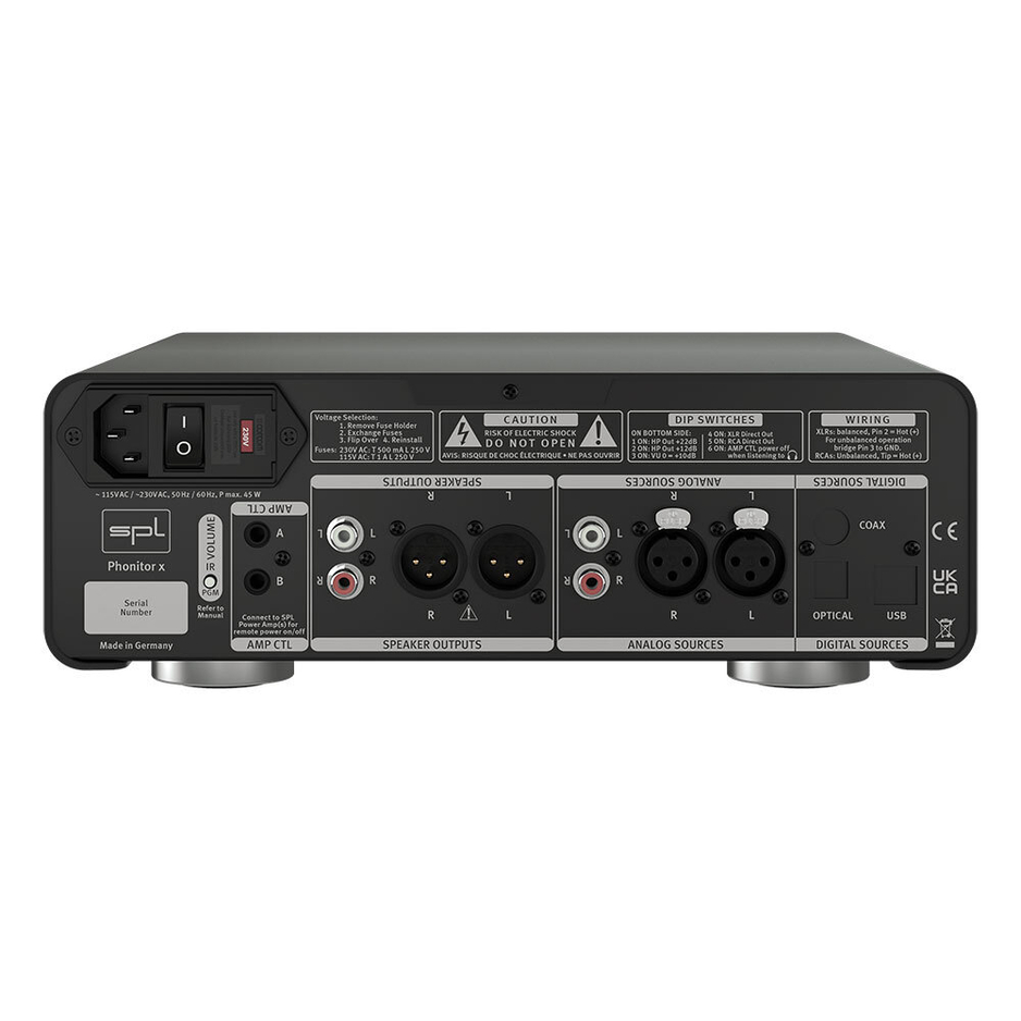 Усилитель для наушников SPL Phonitor x