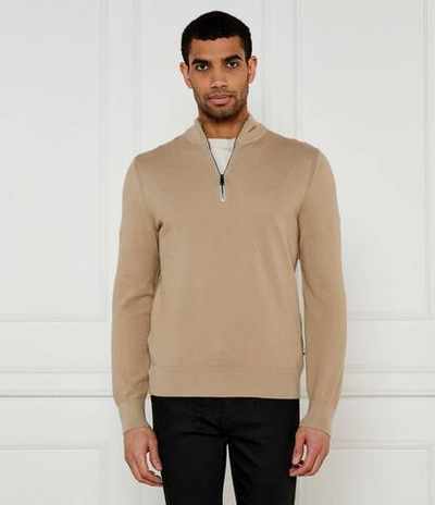 Свитер Ebrando BOSS BLACK - бежевый(50505997)