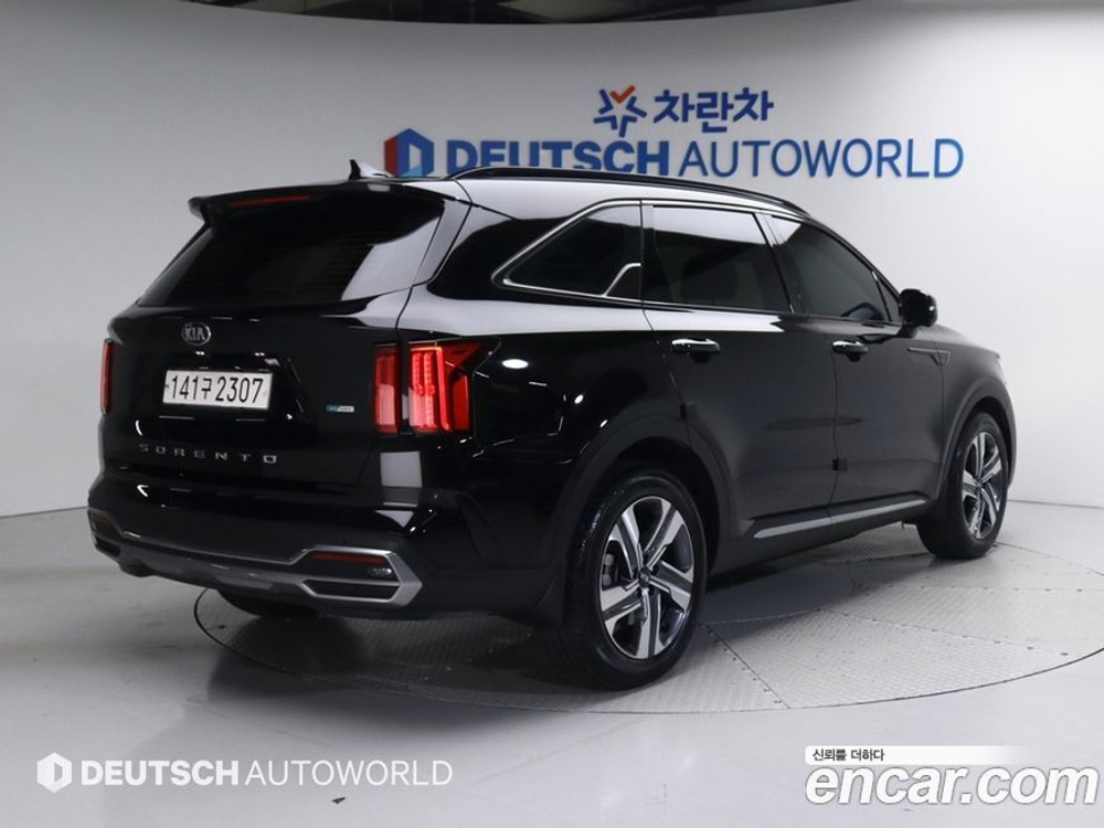 Kia Sorento 4 Generation HEV 1.6 2WD (03.2021)