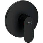 Смеситель для душа Hansgrohe Rebris S внешняя часть, черный матовый (72667670)