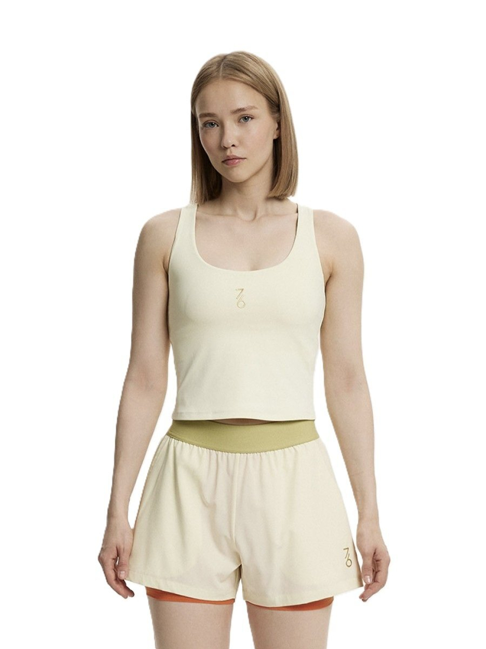 ОДЕЖДА ДЛЯ ТЕННИСА Женская, Майка SEVENSIX  Nata Sleeveless T-shirt .