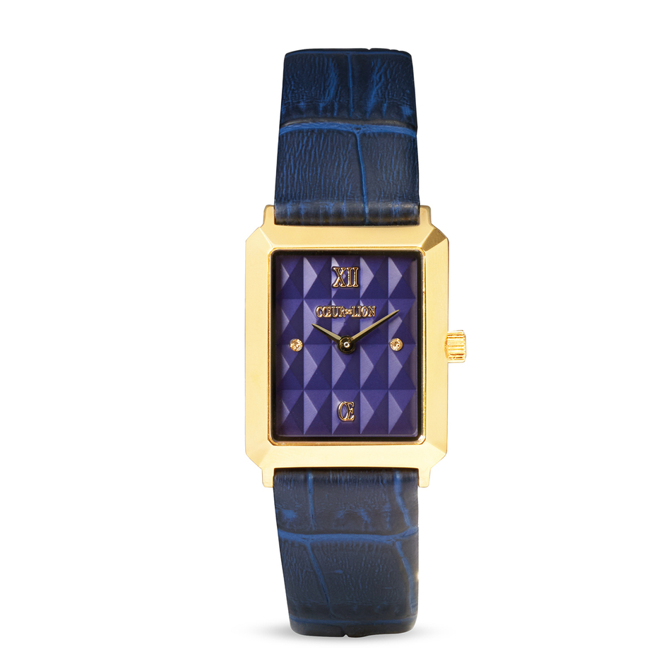Часы Coeur de Lion Blue-Gold 7672/71-0716