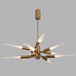 Подвесная светодиодная люстра Odeon Light KOLOS 5449/28L