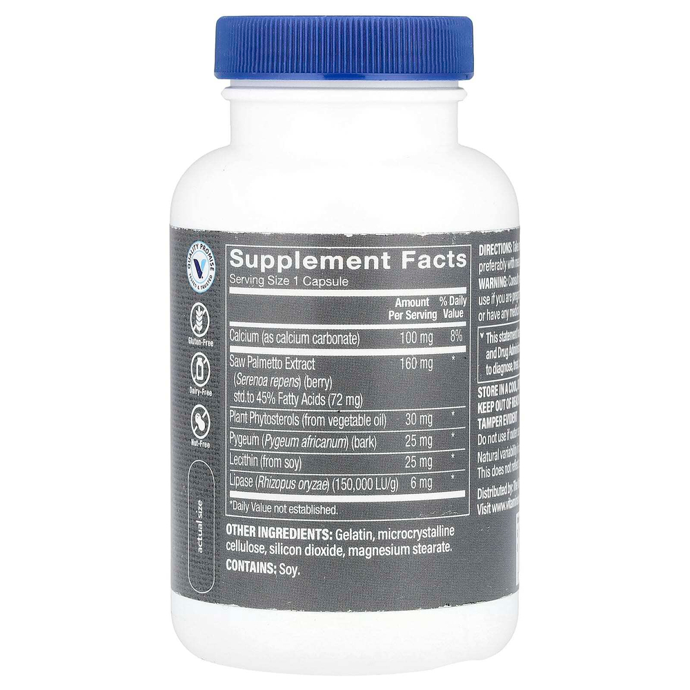 The Vitamin Shoppe, Комплекс мужской серенои и пиджеума с растительными стеролами, 120 капсул