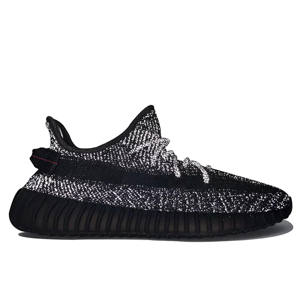 Кроссовки Adidas Yeezy Boost 350 v2 Black Reflective